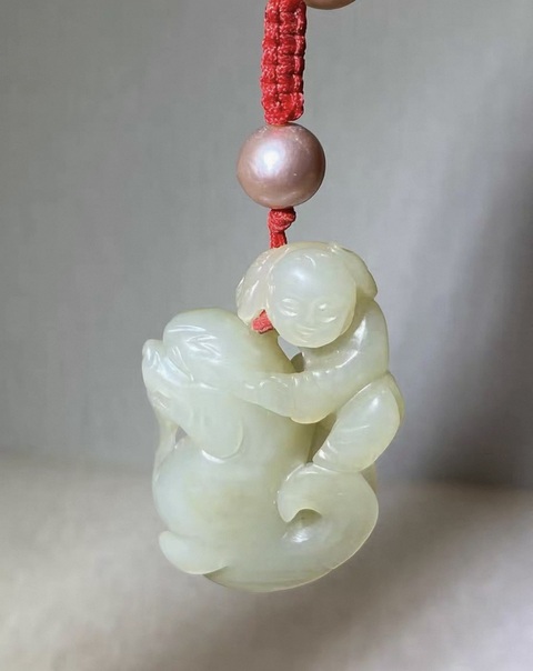 古玩玉器獨占鰲頭真品鑒賞圖