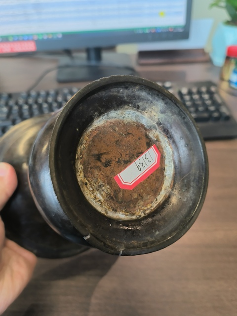 古玩銅器銅觚真品鑒賞圖