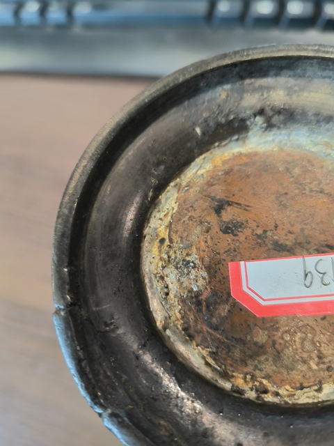 古玩銅器銅觚真品鑒賞圖