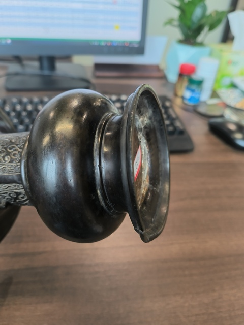 古玩銅器銅觚真品鑒賞圖