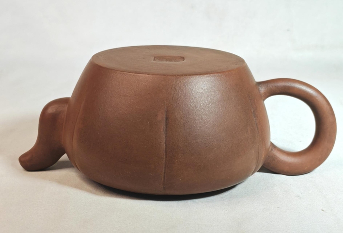 古玩雜項紫砂壺真品鑒賞圖