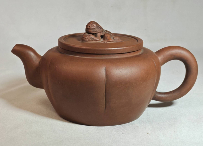 古玩雜項紫砂壺真品鑒賞圖