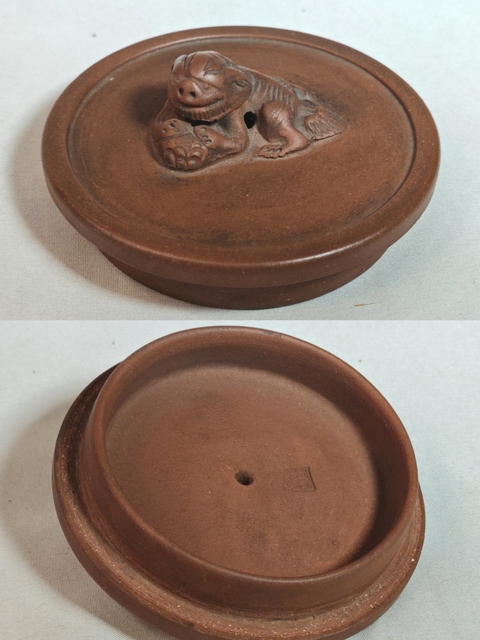 古玩雜項紫砂壺真品鑒賞圖