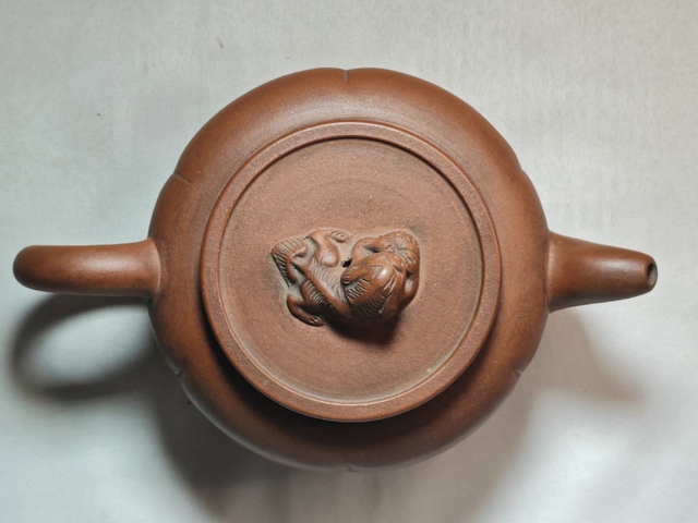 古玩雜項紫砂壺真品鑒賞圖