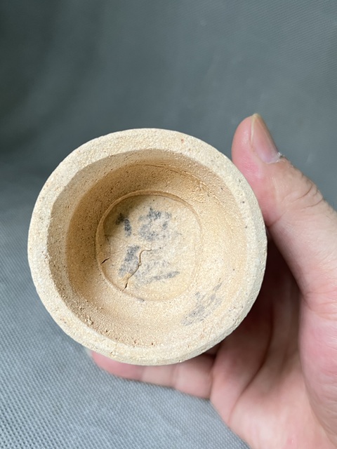 古玩陶瓷宋~云市窯青白釉花卉紋箸瓶拍賣，當前價格2899元