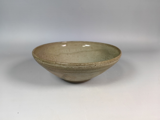 古玩陶瓷宋代青釉大碗真品鑒賞圖