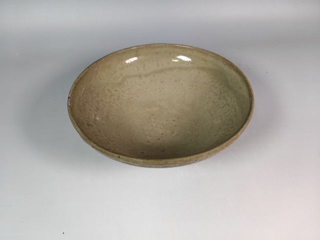 古玩陶瓷宋代青釉大碗真品鑒賞圖