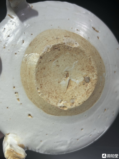 古玩陶瓷三足筒式香爐真品鑒賞圖