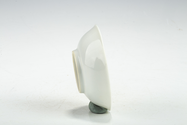 古玩陶瓷民國·粉彩福祿富貴花竹紋筆舔真品鑒賞圖