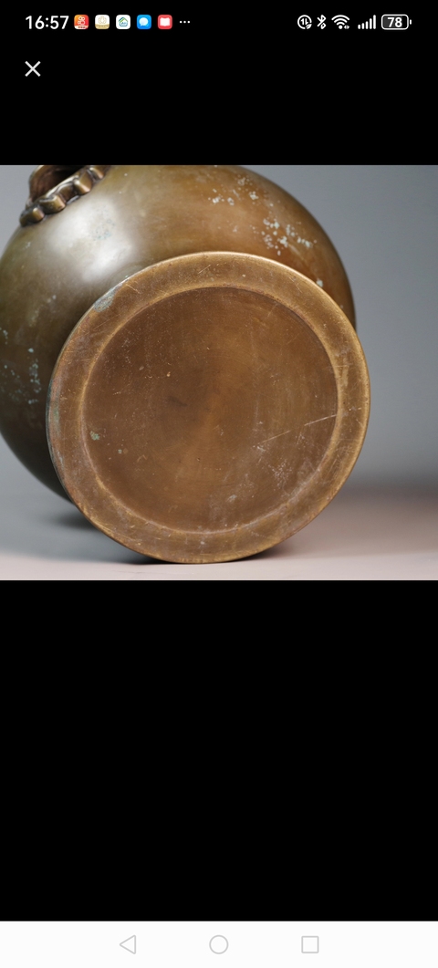 古玩銅器銅爐真品鑒賞圖