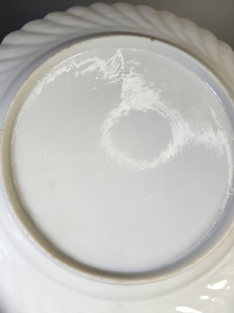 古玩陶瓷清晚-廣彩人物故事紋盤拍賣，當前價格2699元