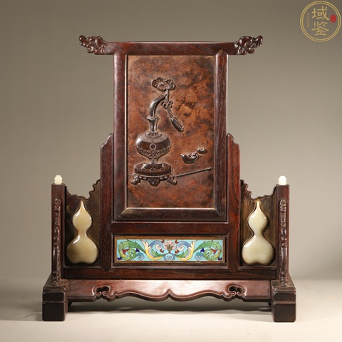 古玩雜項插屏？真品鑒賞圖