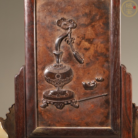 古玩雜項插屏？真品鑒賞圖