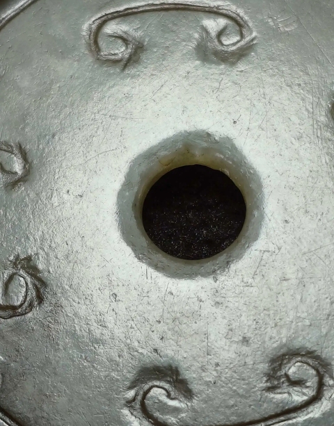 古玩玉器清代和田玉雕“卷云紋璧”拍賣，當前價格7000元