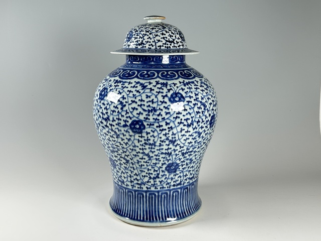 古玩陶瓷將軍罐真品鑒賞圖