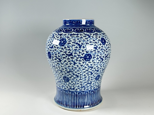 古玩陶瓷將軍罐真品鑒賞圖