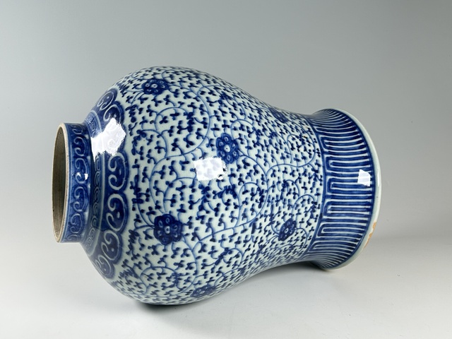 古玩陶瓷將軍罐真品鑒賞圖