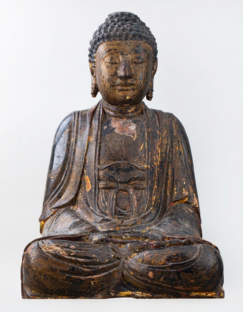 古玩雜項木雕造像真品鑒賞圖