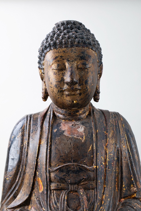 古玩雜項木雕造像真品鑒賞圖