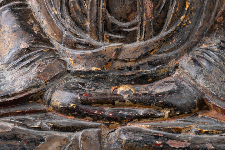 古玩雜項木雕造像真品鑒賞圖