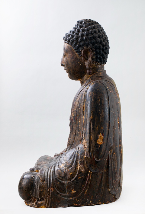 古玩雜項木雕造像真品鑒賞圖