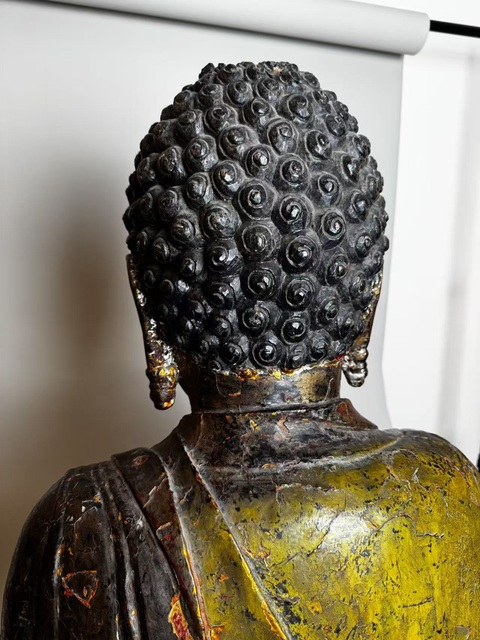 古玩雜項木雕造像真品鑒賞圖