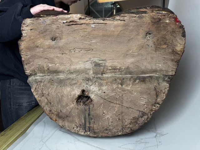 古玩雜項木雕造像真品鑒賞圖