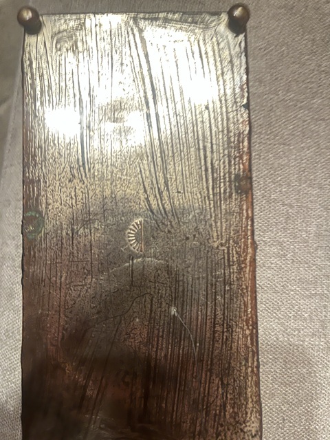 古玩銅器銅首飾盒真品鑒賞圖