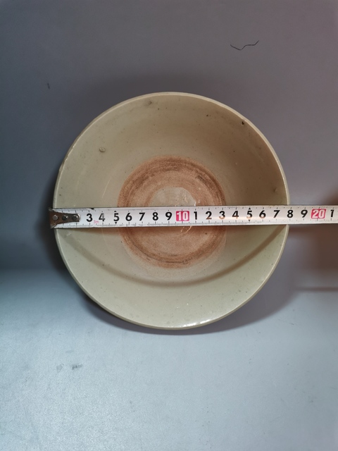 古玩陶瓷清中晚期青花碗真品鑒賞圖