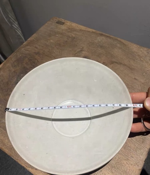 古玩陶瓷五代·白釉唇口大碗拍賣，當前價格1608元