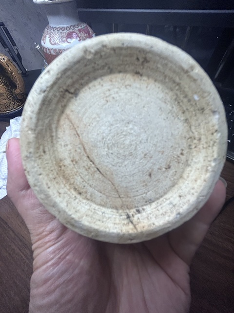 古玩陶瓷青白釉執(zhí)壺真品鑒賞圖