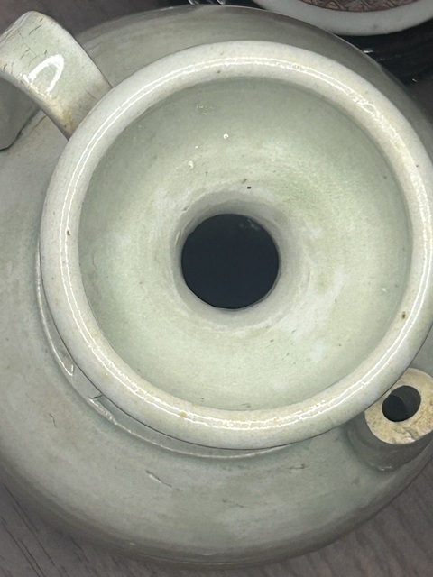 古玩陶瓷青白釉執(zhí)壺真品鑒賞圖