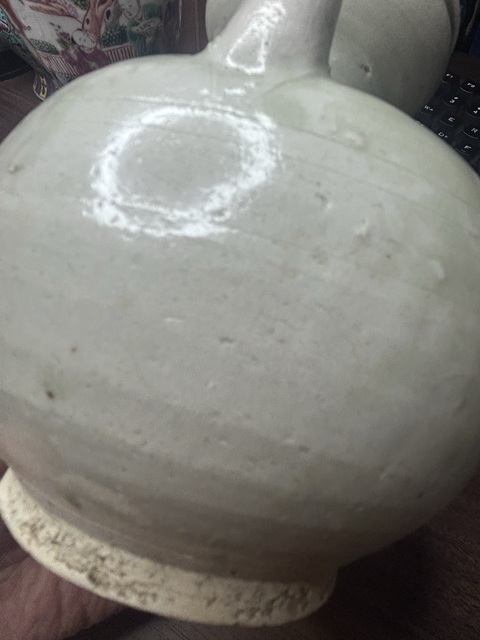 古玩陶瓷青白釉執(zhí)壺真品鑒賞圖