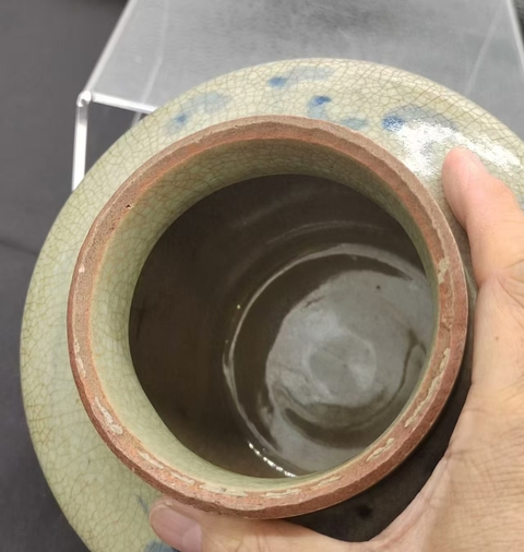 古玩陶瓷青花罐真品鑒賞圖