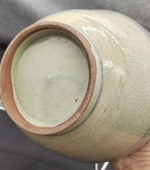 古玩陶瓷青花罐真品鑒賞圖