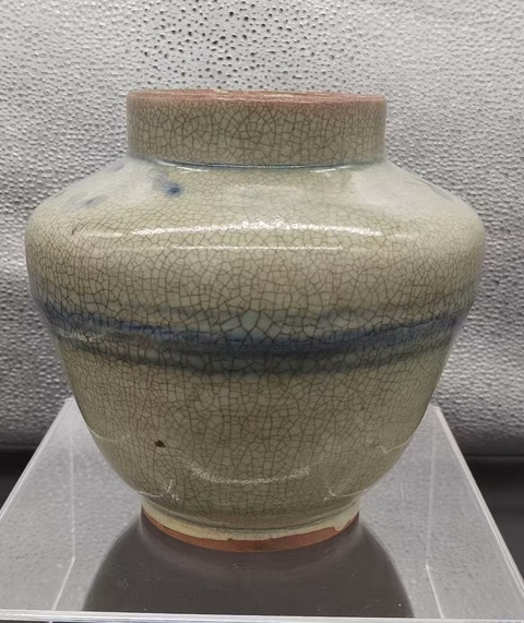 古玩陶瓷青花罐真品鑒賞圖