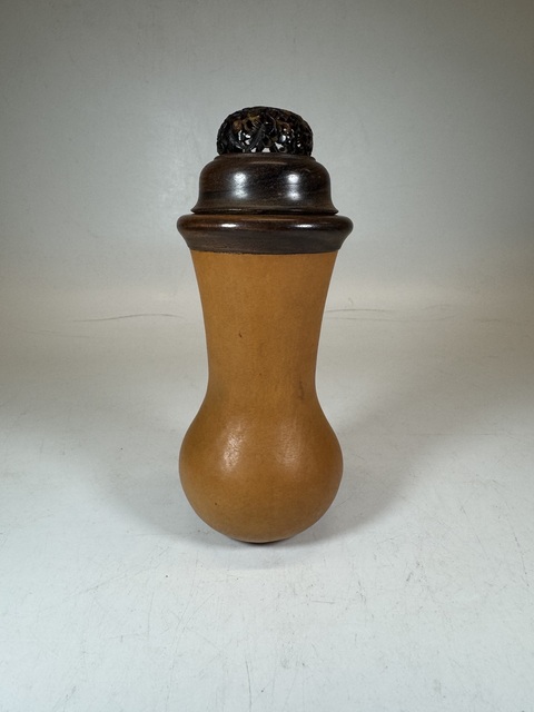 古玩雜項蟈蟈葫蘆真品鑒賞圖