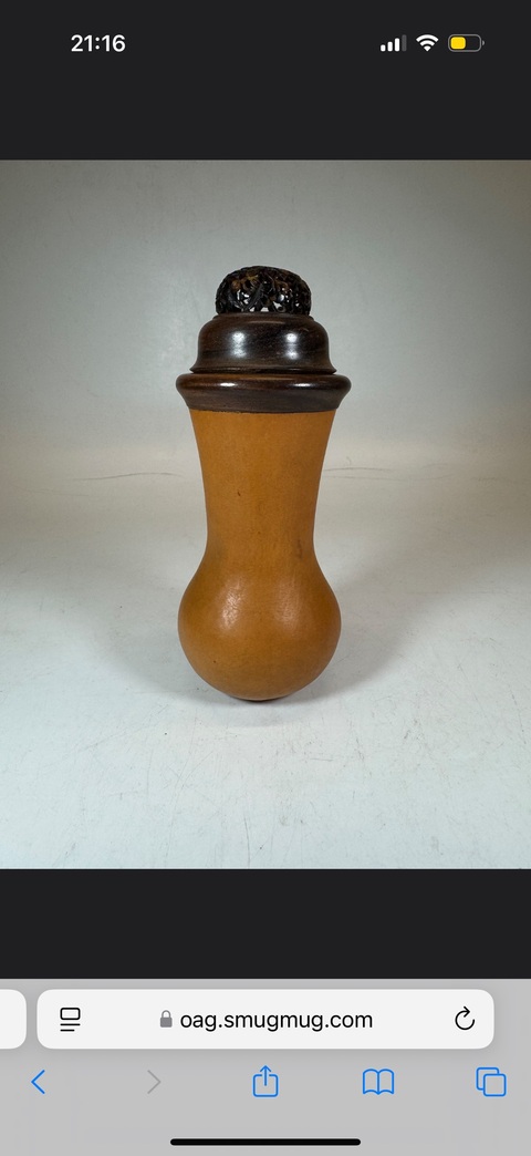 古玩雜項蟈蟈葫蘆真品鑒賞圖