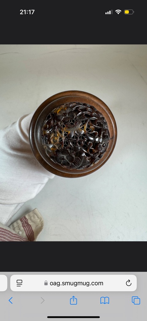 古玩雜項蟈蟈葫蘆真品鑒賞圖