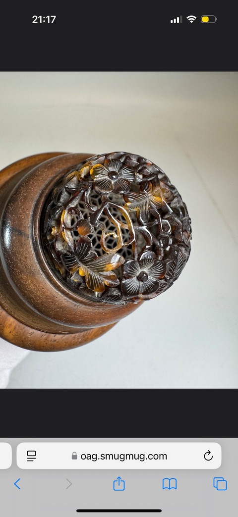 古玩雜項蟈蟈葫蘆真品鑒賞圖