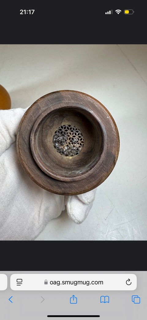 古玩雜項蟈蟈葫蘆真品鑒賞圖