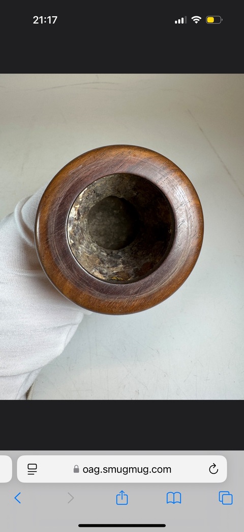 古玩雜項蟈蟈葫蘆真品鑒賞圖