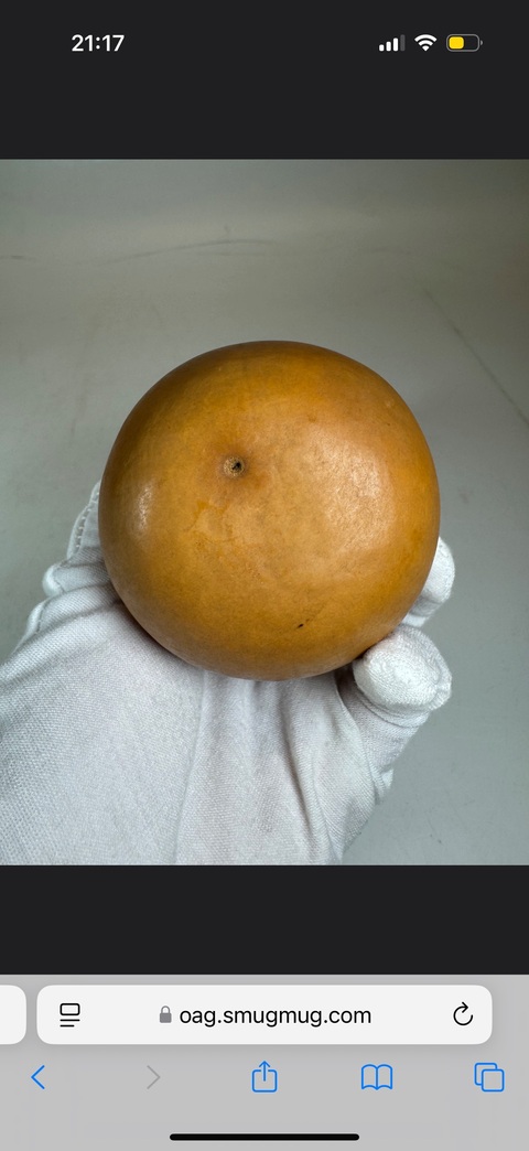 古玩雜項蟈蟈葫蘆真品鑒賞圖