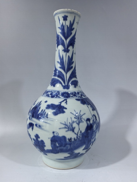 古玩陶瓷崇禎真品鑒賞圖