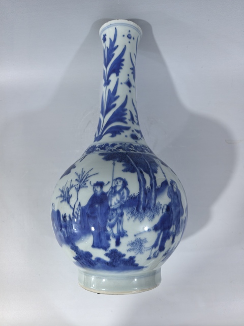 古玩陶瓷崇禎真品鑒賞圖