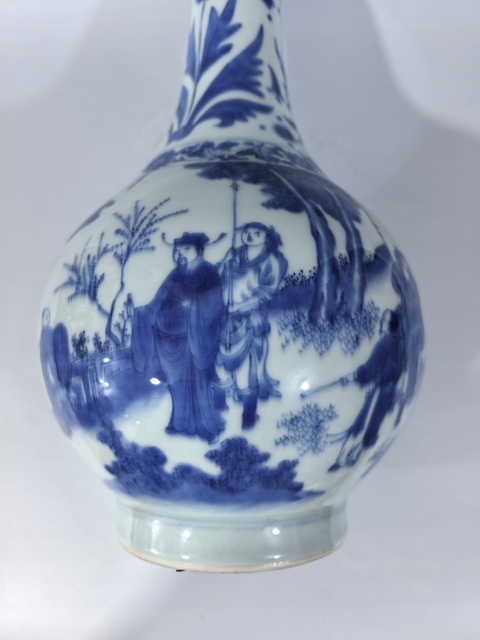 古玩陶瓷崇禎真品鑒賞圖