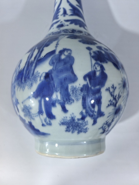 古玩陶瓷崇禎真品鑒賞圖