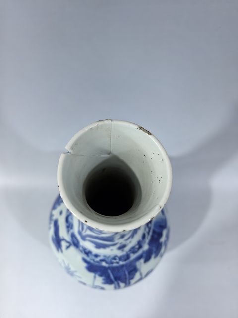 古玩陶瓷崇禎真品鑒賞圖