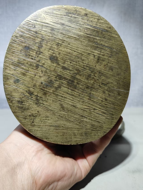 古玩銅器馬蹬真品鑒賞圖