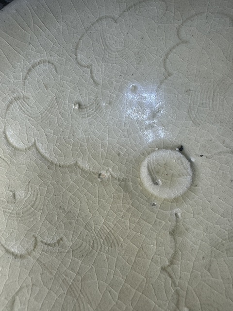 古玩陶瓷宋代湖田窯斗笠碗真品鑒賞圖